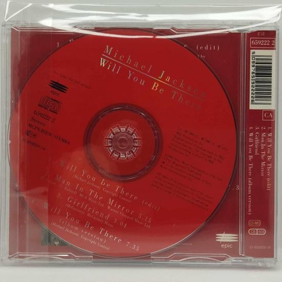 Michael jackson will you be there maxi cd single occasion 1