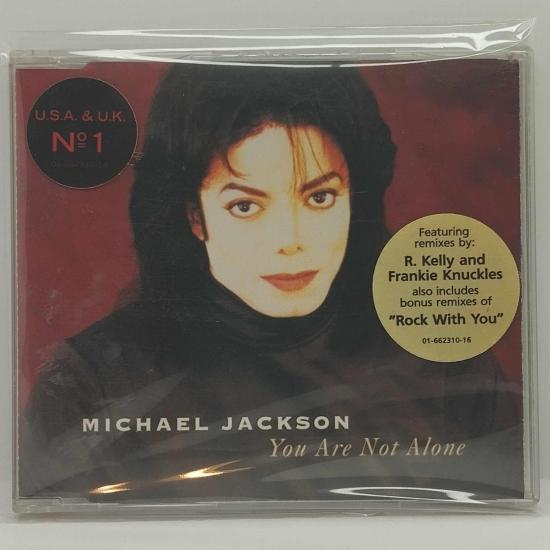 Michael jackson you are not alone maxi cd single version 1 occasion