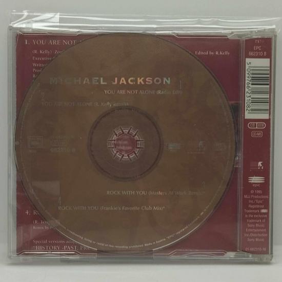 Michael jackson you are not alone maxi cd single version 1 occasion 1