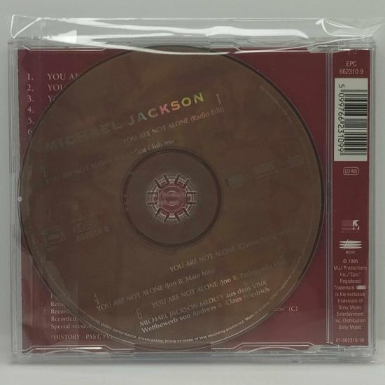 Michael jackson you are not alone maxi cd single version 2 occasion 1