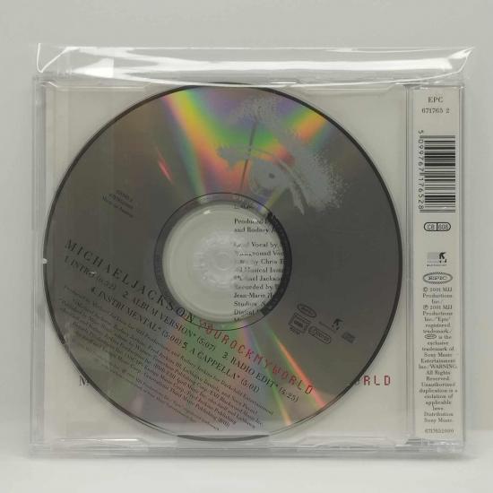 Michael jackson you rock my world maxi cd single occasion 1