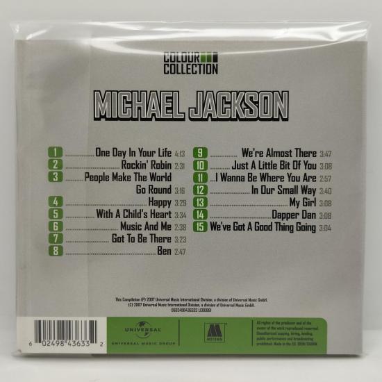 Michaeljackson colour collection album cd occasion 1