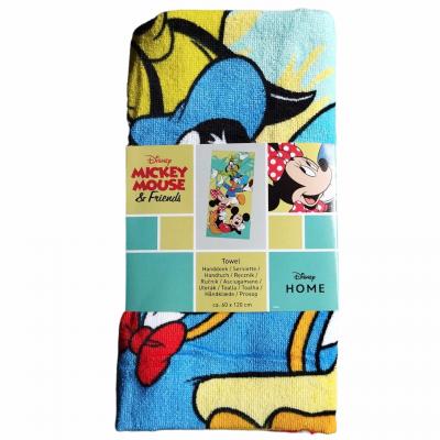 Mickey mouse friends serviette de bain plage 100 coton 60x120cm 1