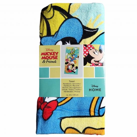 Mickey mouse friends serviette de bain plage 100 coton 60x120cm 1