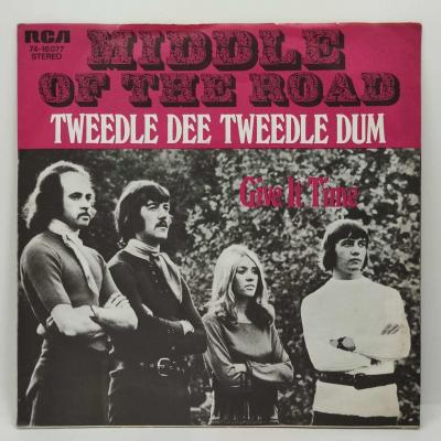 Middle of the road tweedle dee tweedle dum single vinyle 45t occasion