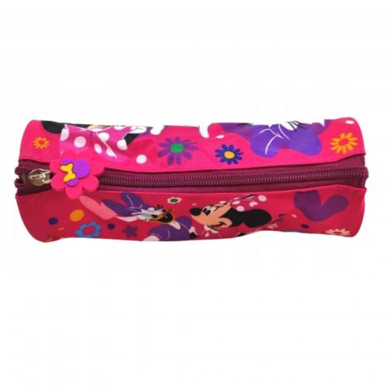 Minnie mouse trousse tube a crayons 22x8cm 4