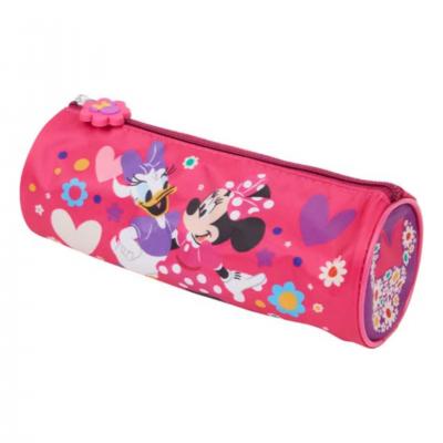 Minnie mouse trousse tube a crayons 22x8cm