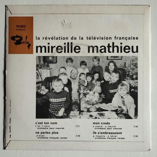 Mireille mathieu c est ton nom single vinyle ep occasion 1