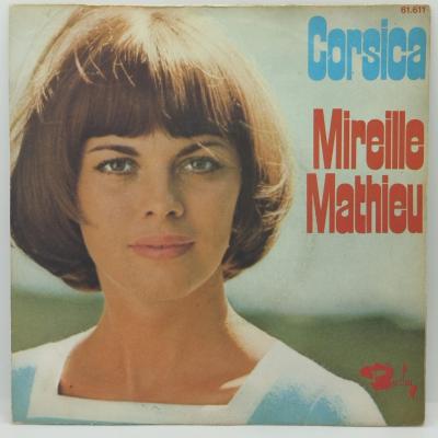 Mireille mathieu corsica single vinyle 45t occasion