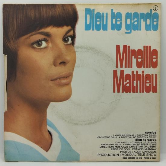 Mireille mathieu corsica single vinyle 45t occasion 1