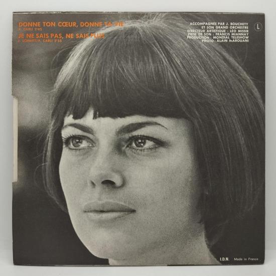 Mireille mathieu donne ton c ur donne ta vie single vinyle 45t occasion 1