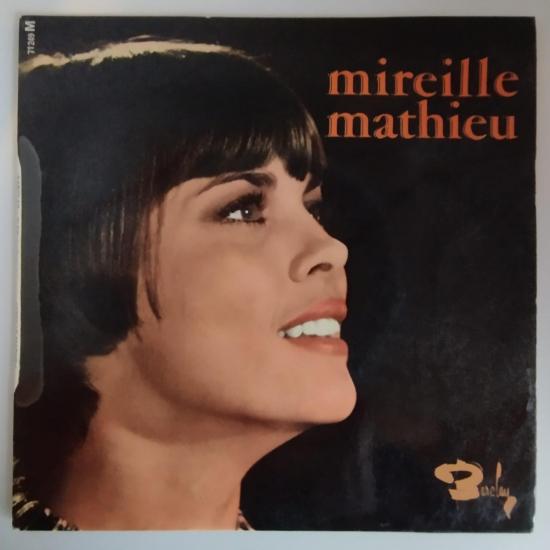 Mireille mathieu j ai garde l accent single vinyle ep occasion