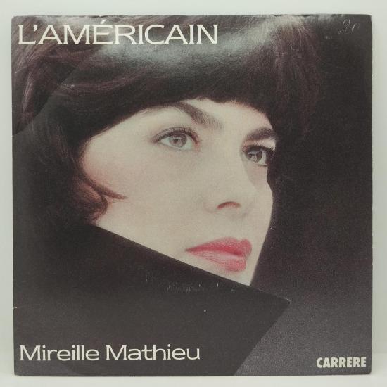 Mireille mathieu l americain single vinyle 45t occasion