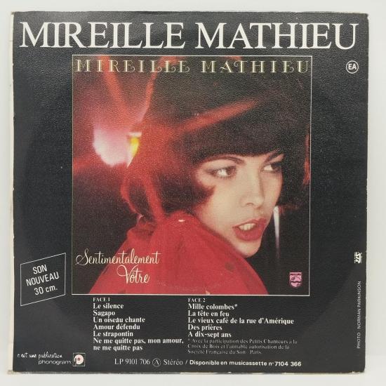 Mireille mathieu mille colombes single vinyle 45t occasion 1