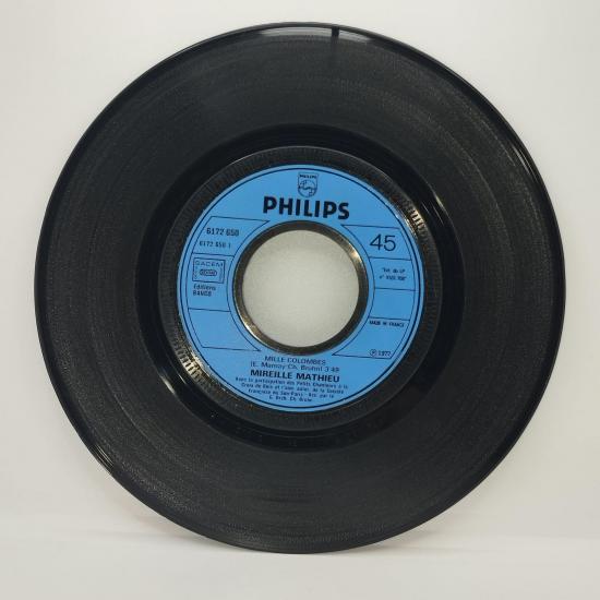 Mireille mathieu mille colombes single vinyle 45t occasion 2