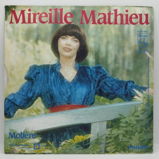 Mireille mathieu nos souvenirs single vinyle 45t occasion 1