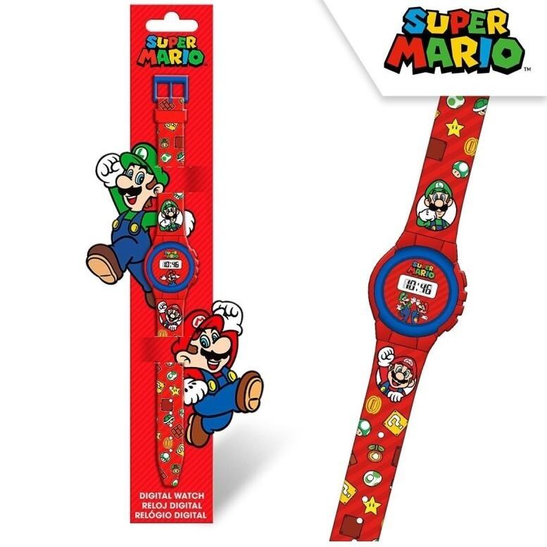 SUPER MARIO Montre digitale Kids