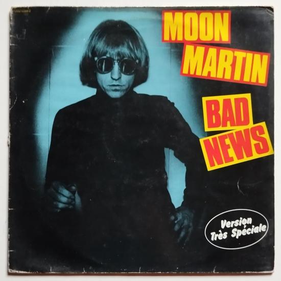 Moon martin bad news maxi single vinyle occasion