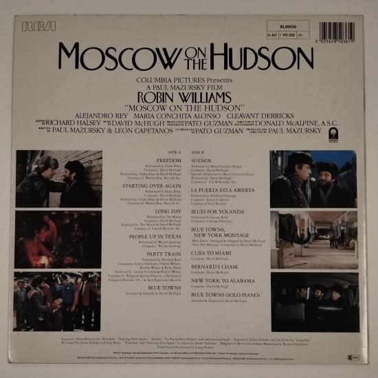 Moscow on the hudson original soundtrack album vinyle occasion 1