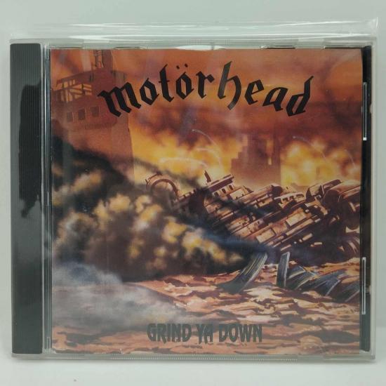 Motorhead grind ya down pressage u k album cd occasion