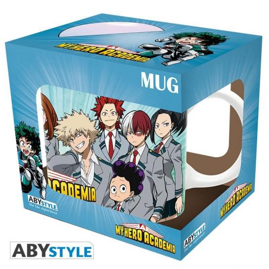 My hero academia mug 320 ml classe 1