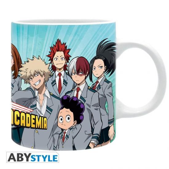 My hero academia mug 320 ml classe 2