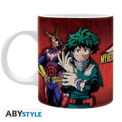 My hero academia mug 320 ml versus