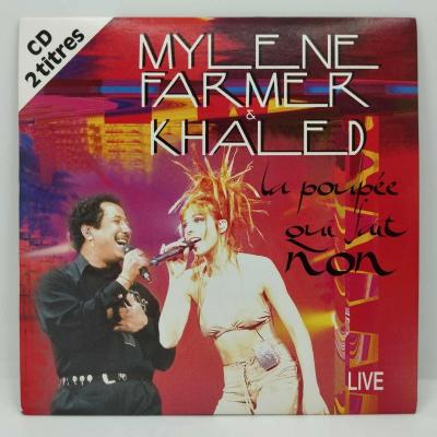 Mylene farmer khaled la poupee qui fait non cd single occasion