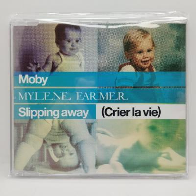 Mylene farmer moby slipping away crier la vie maxi cd single occasion