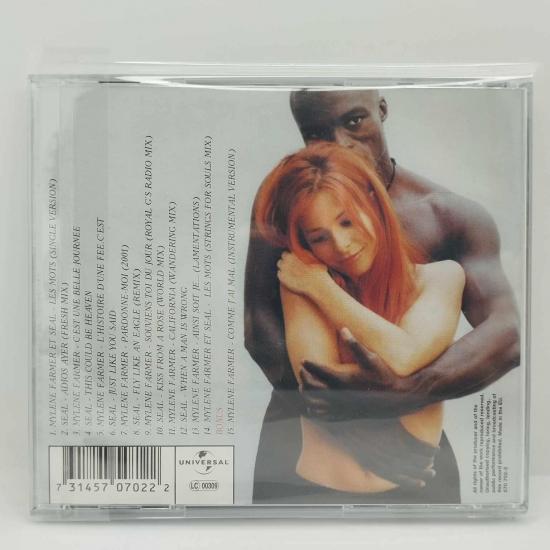 Mylene farmer seal les mots collector album cd neuf 1