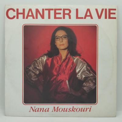 Nana mouskouri chanter la vie single vinyle 45t occasion