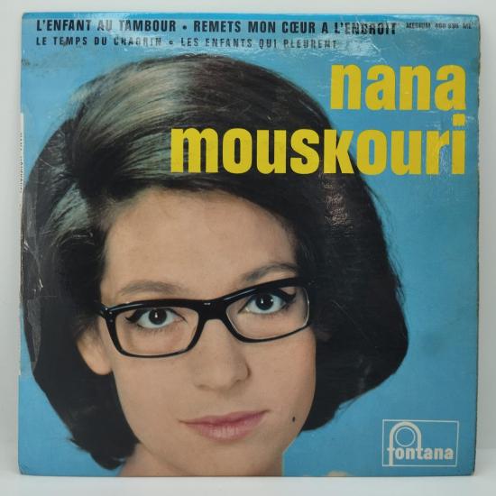 Nana mouskouri l enfant au tambour single vinyle ep occasion