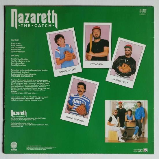 Nazareth the cach album vinyle occasion 1