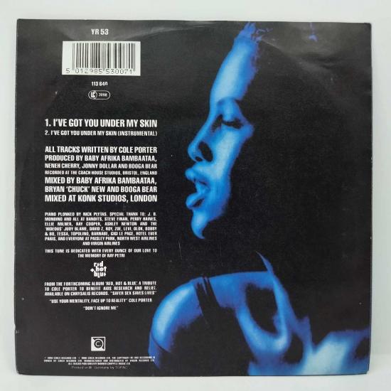 Neneh cherry i ve got you under my skin single vinyle 45t occasion 1