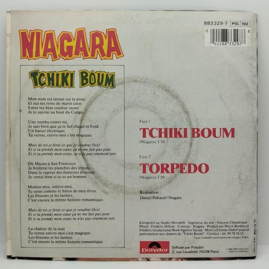 Niagara tchiki boum single vinyle 45t occasion 1