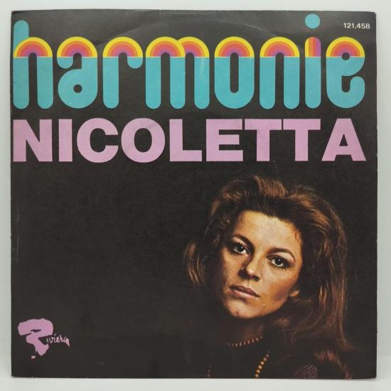 Nicoletta harmonie single vinyle 45t occasion