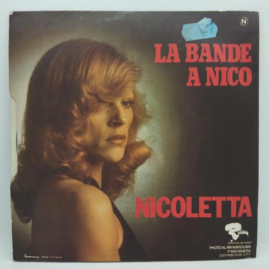 Nicoletta papillon toi qui regardes la mer single vinyle 45t occasion 1