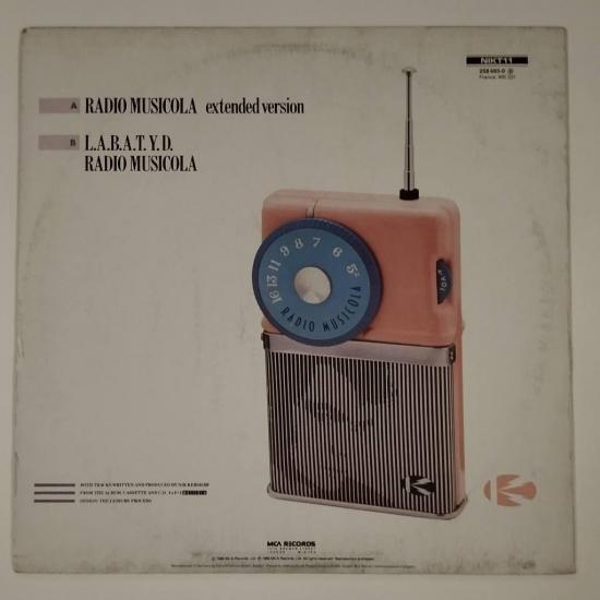 Nik kershaw radio musicola maxi single vinyle occasion 1