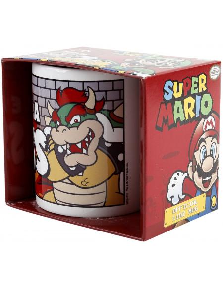 Nintendo mug super mario like a boss 1