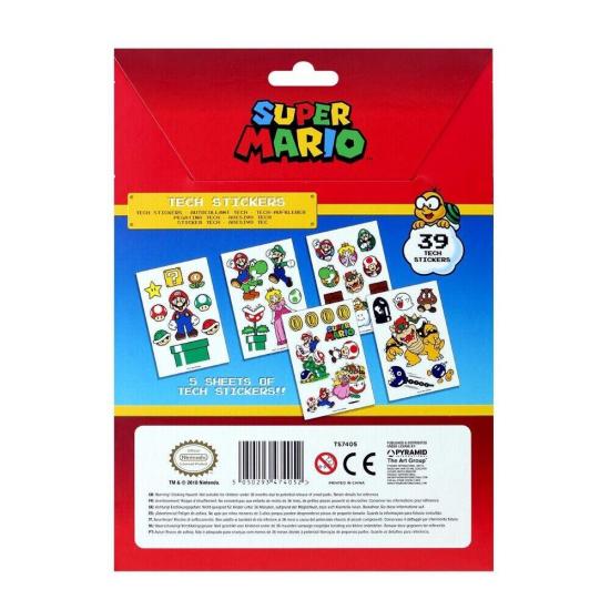 Nintendo super mario bros set 1