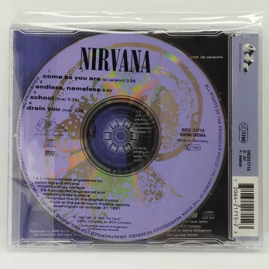 Nirvana come as you are maxi cd single occasion 1