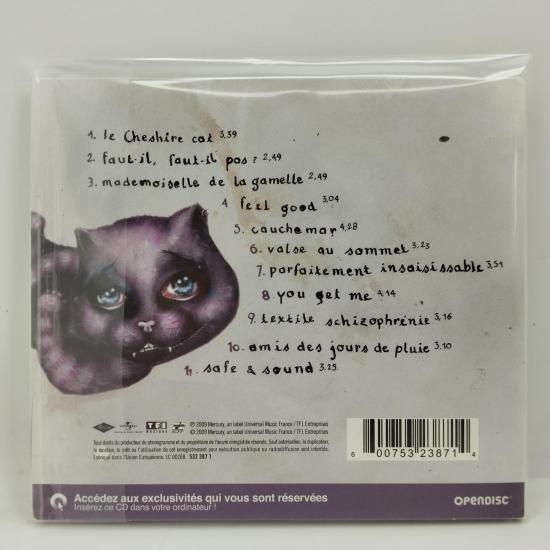 Nolwenn leroy le cheshire cat moi album cd occasion 1