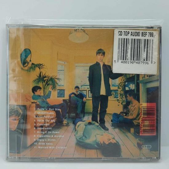 Oasis definitely maybe album cd occasion 1