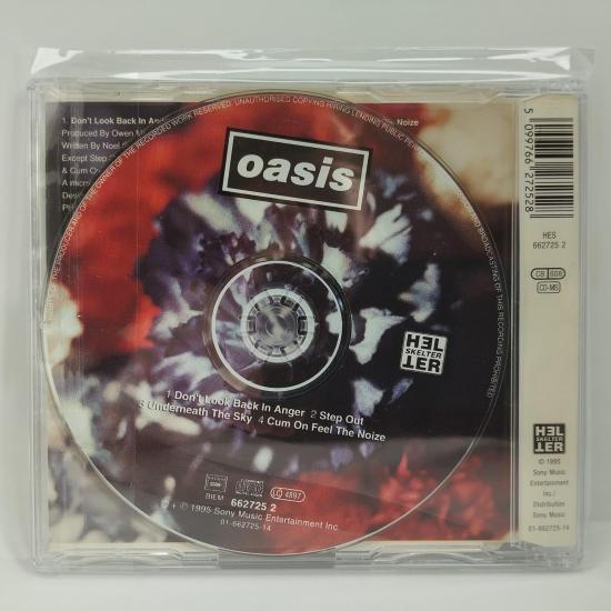 Oasis don t look back in anger maxi cd single occasion 1