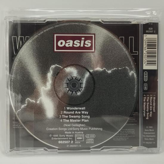 Oasis wonderwall maxi cd single occasion 1