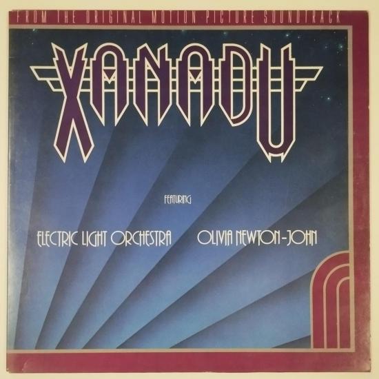 Olivia newton john electric light orchestra xanadu from the original motion picture soundtrack album vinyle occasion