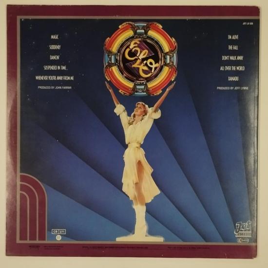 Olivia newton john electric light orchestra xanadu from the original motion picture soundtrack album vinyle occasion 1