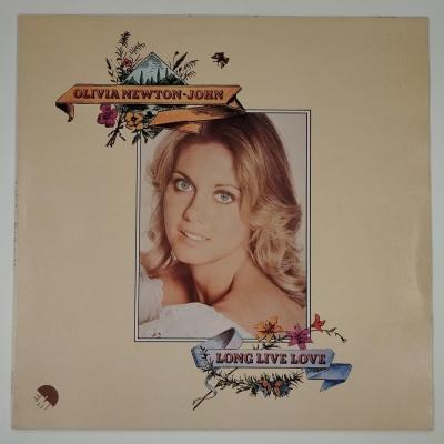 Olivia newton john long live love album vinyle occasion