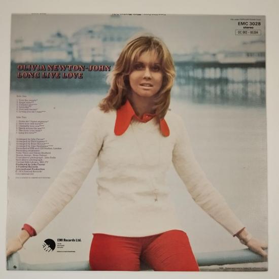 Olivia newton john long live love album vinyle occasion 1