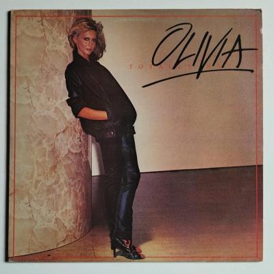 Olivia newton john totally hot album vinyle occasion 1